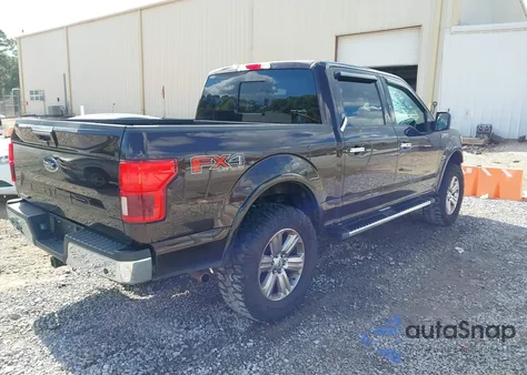 2018 Ford F-150 Lariat из США, поврежденный, VIN 1FTEW1E51JKE57727